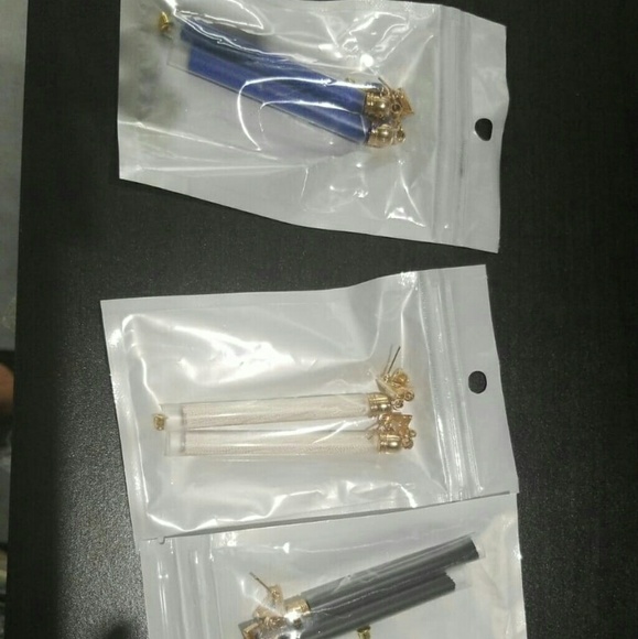 2018 new brand Vintage big Long Tassels Earring Lu - Picture 2 of 3